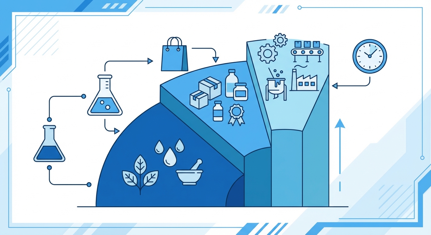 화장품 제조 원가 구조