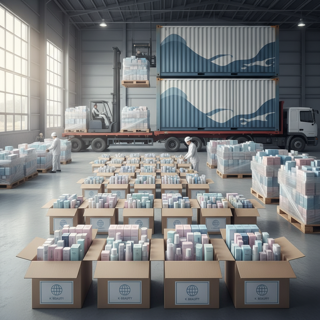 K-뷰티 해외 수출 글로벌 시장