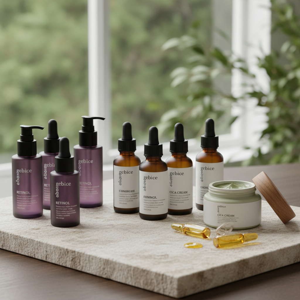 2026 스킨케어 성분 트렌드 인포그래픽