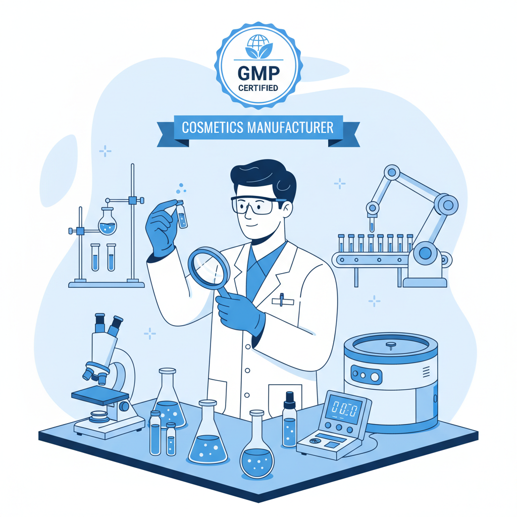 화장품 OEM 제조사 비교표 예시