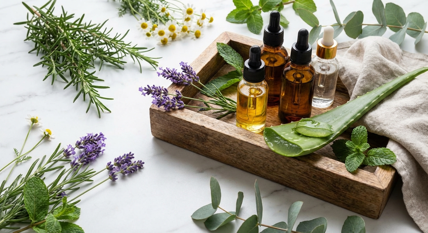 클린뷰티 천연 성분