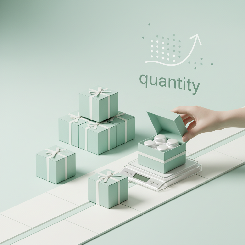 화장품 MOQ 소량 생산 가이드