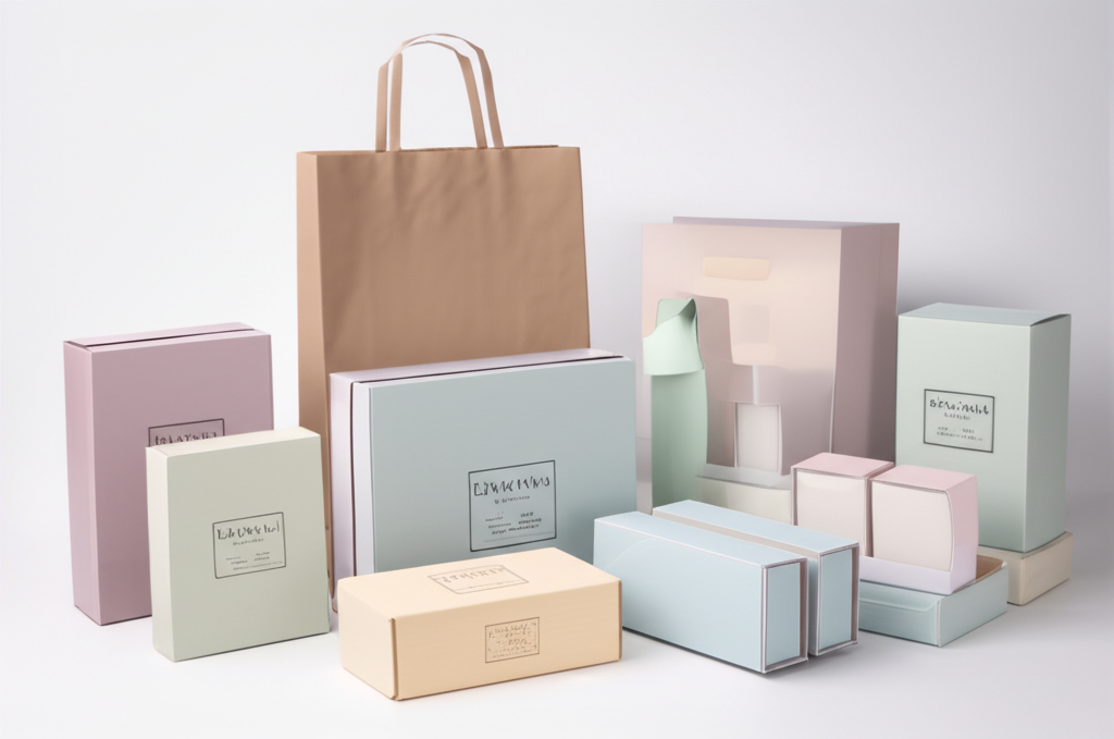 단상자 & 패키지