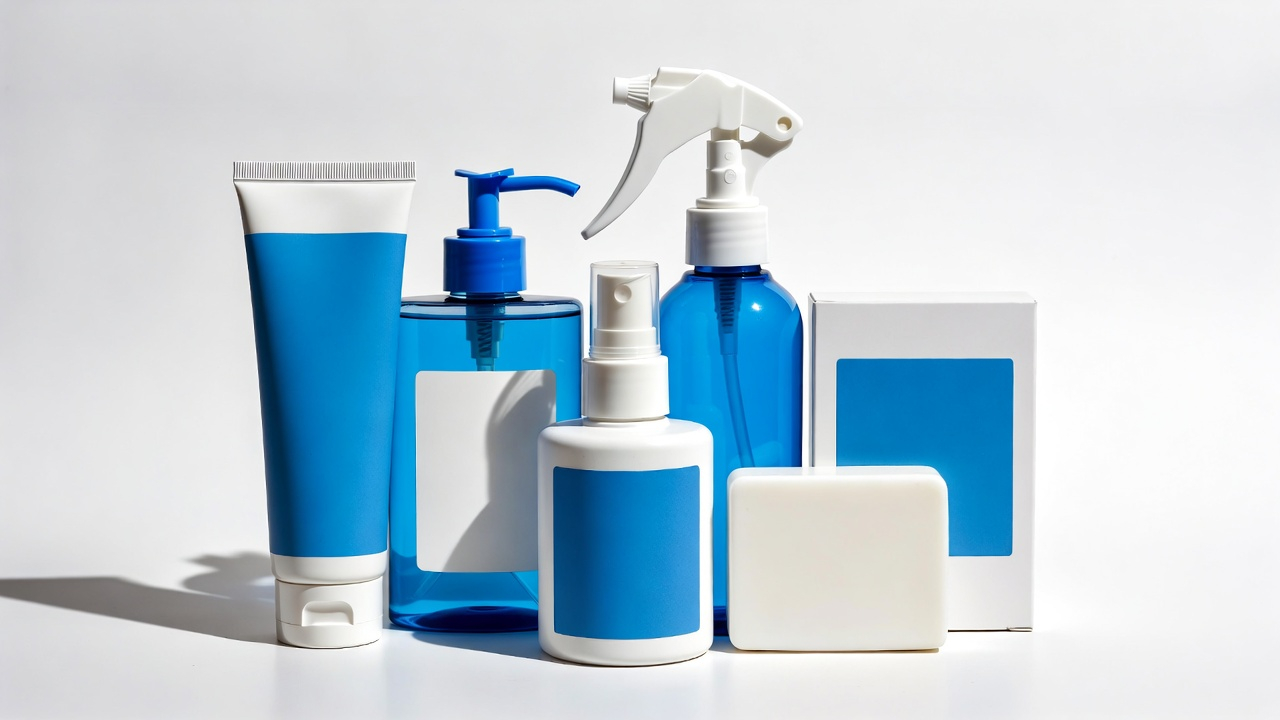 생활용품 단상자 패키지